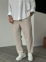 LIAM™ | Tapered Pull-On Trousers