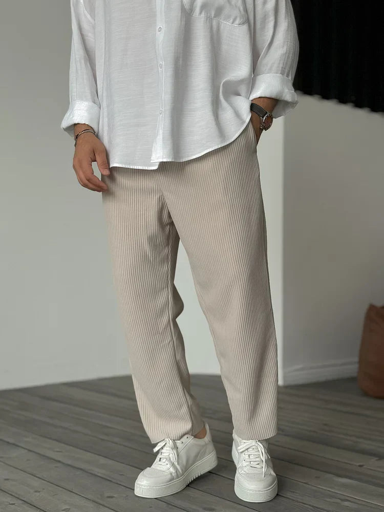 LIAM™ | Tapered Pull-On Trousers