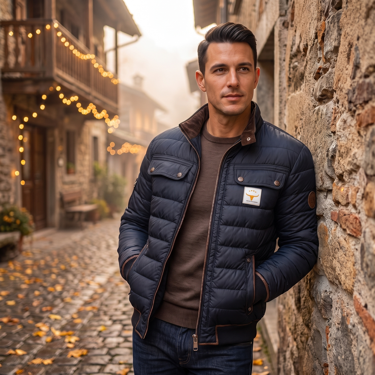 LIAM™ | Dario Vintage Jacket with a Bold Character