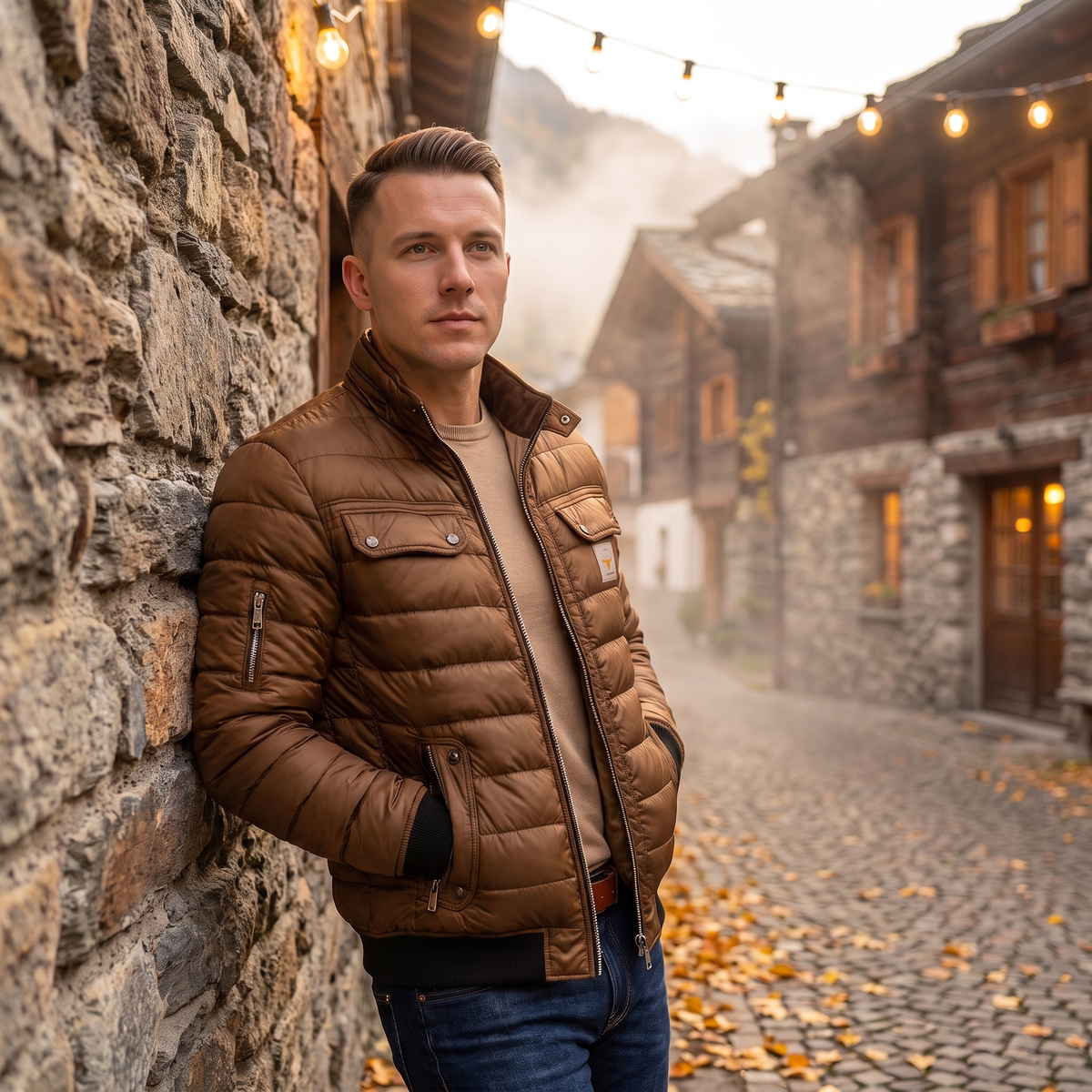 LIAM™ | Dario Vintage Jacket with a Bold Character