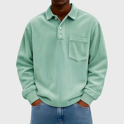 LIAM™ | LONG SLEEVE CORDUROY SHIRT