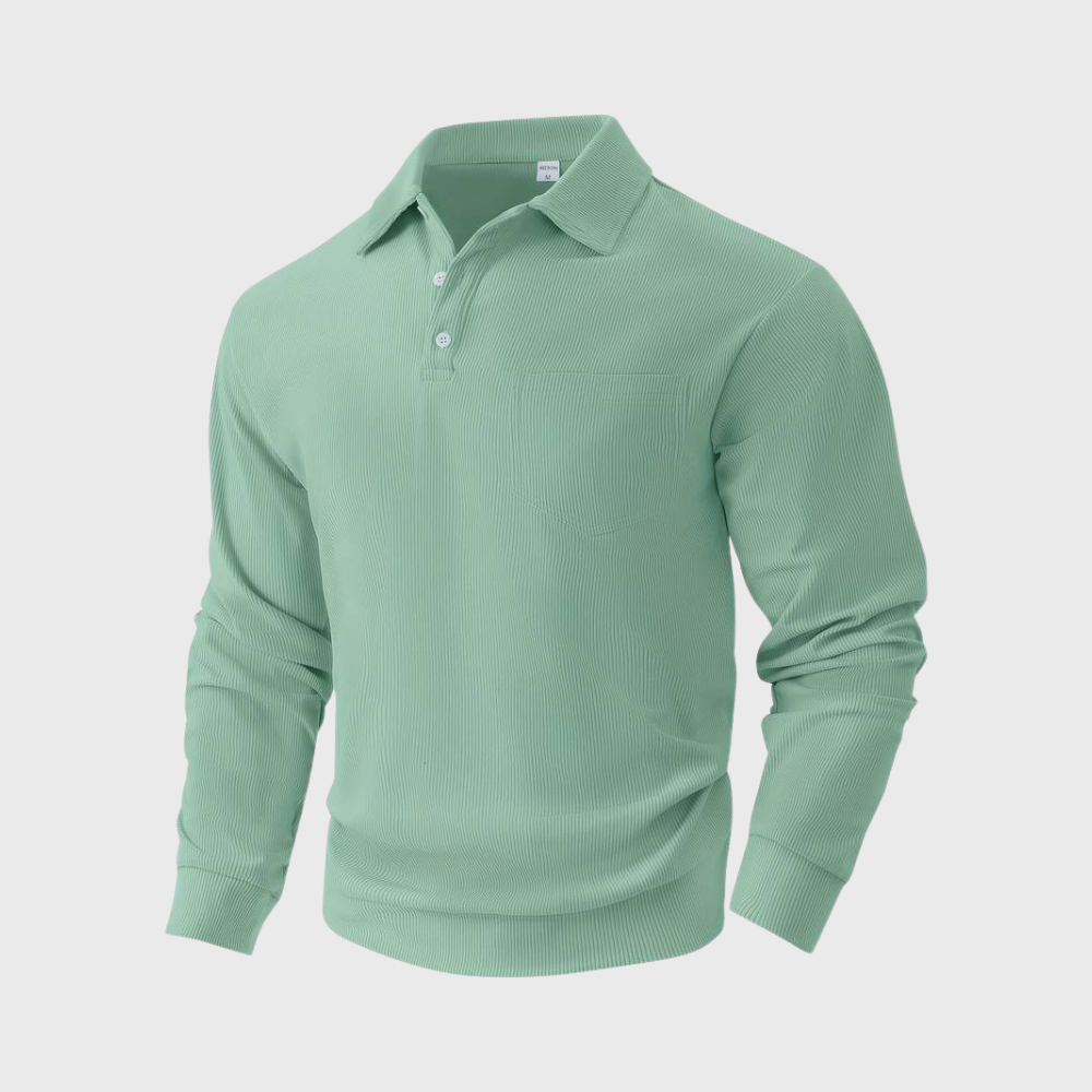 LIAM™ | LONG SLEEVE CORDUROY SHIRT