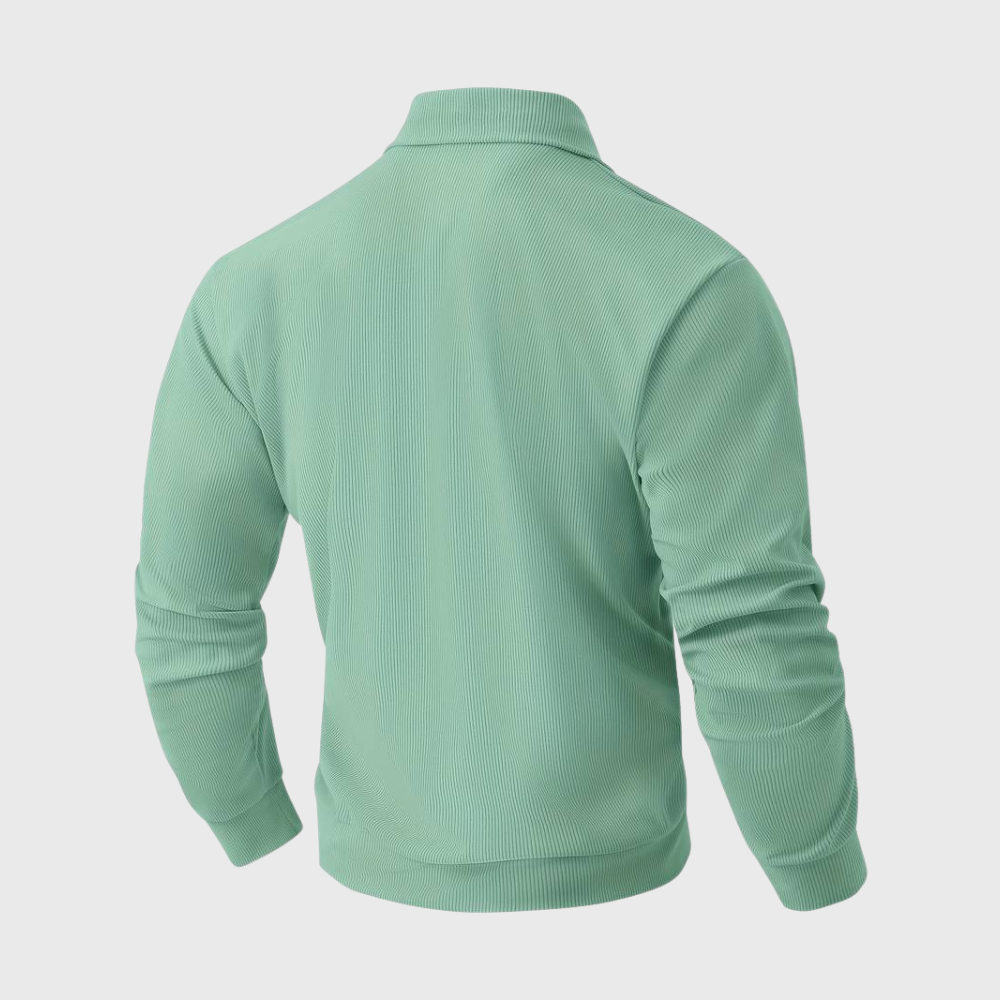 LIAM™ | LONG SLEEVE CORDUROY SHIRT