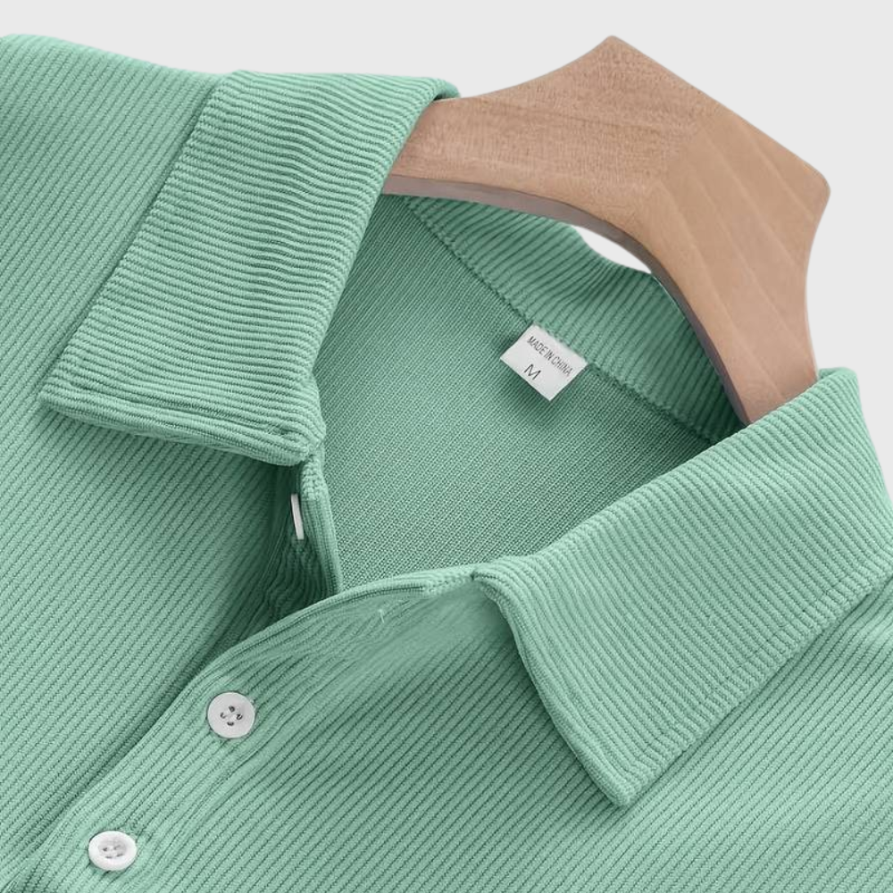 LIAM™ | LONG SLEEVE CORDUROY SHIRT