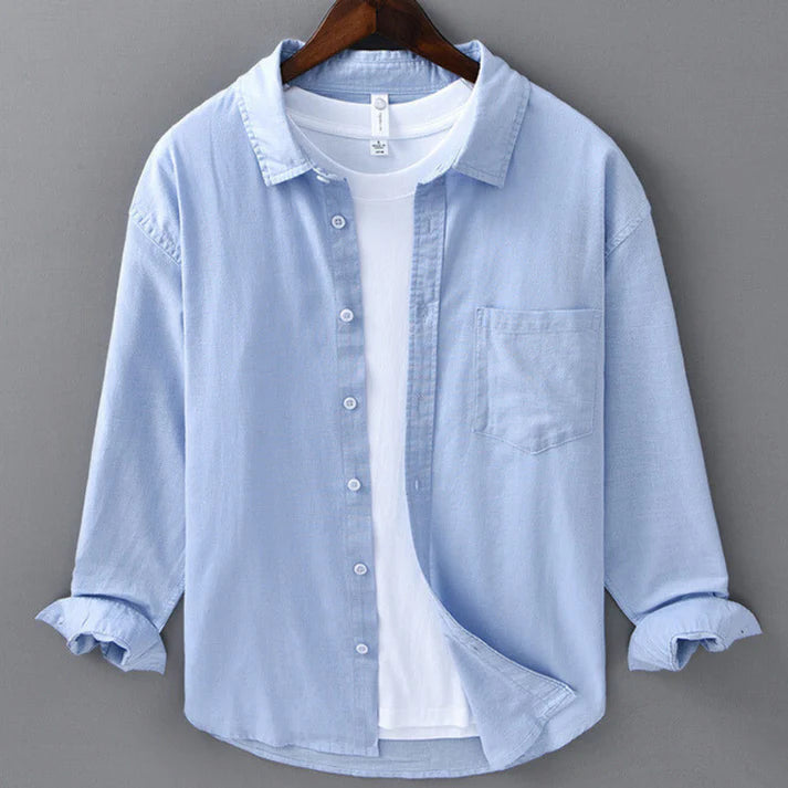 LIAM™ | Relaxed Summer Shirt
