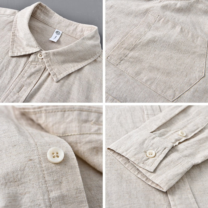 LIAM™ | Relaxed Summer Shirt