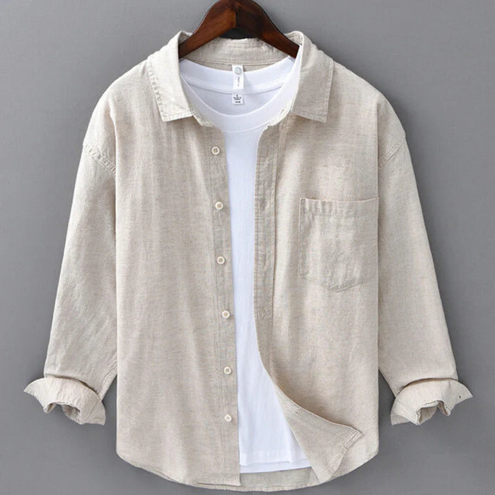 LIAM™ | Relaxed Summer Shirt