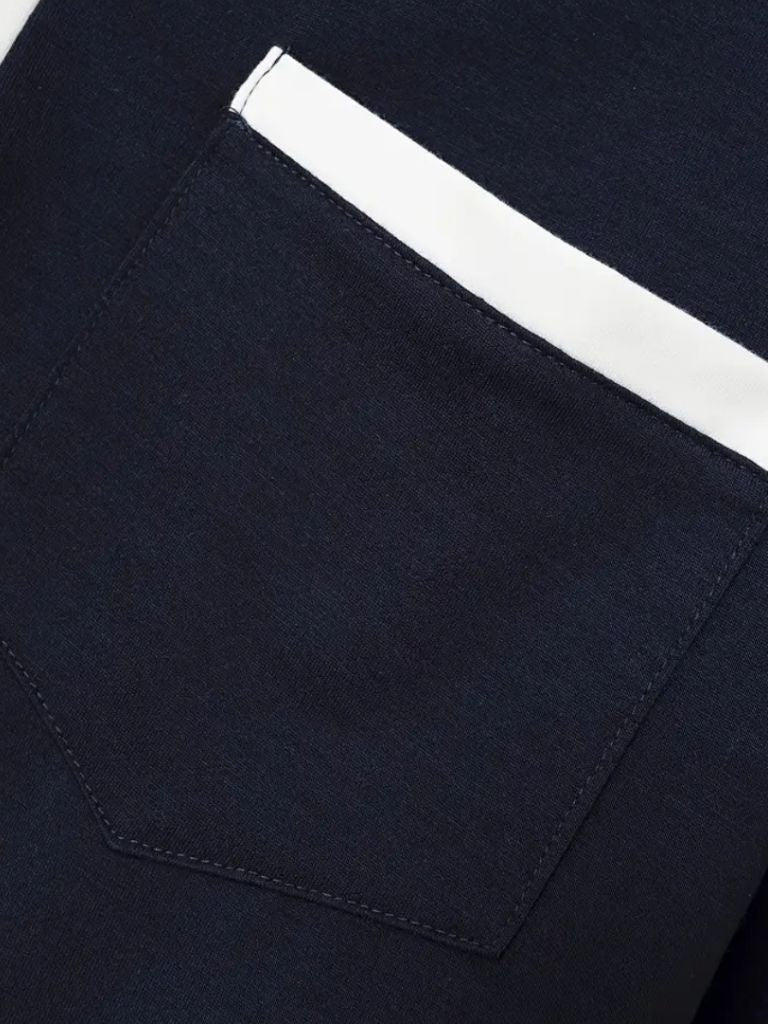 LIAM™ | Contrast Collar Polo
