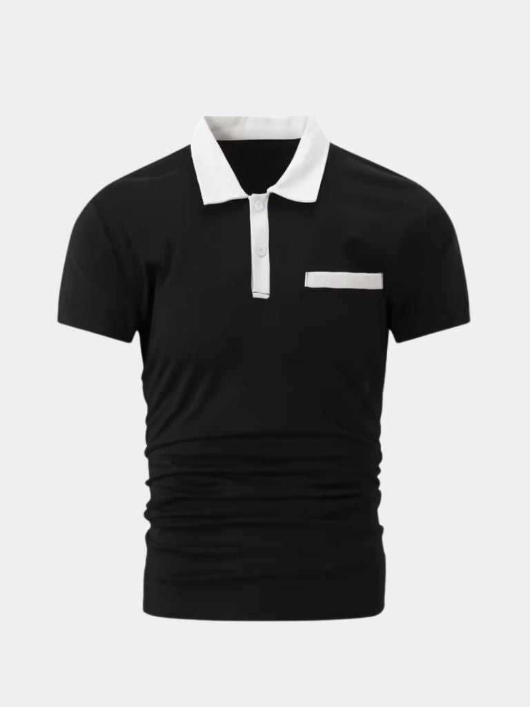 LIAM™ | Contrast Collar Polo