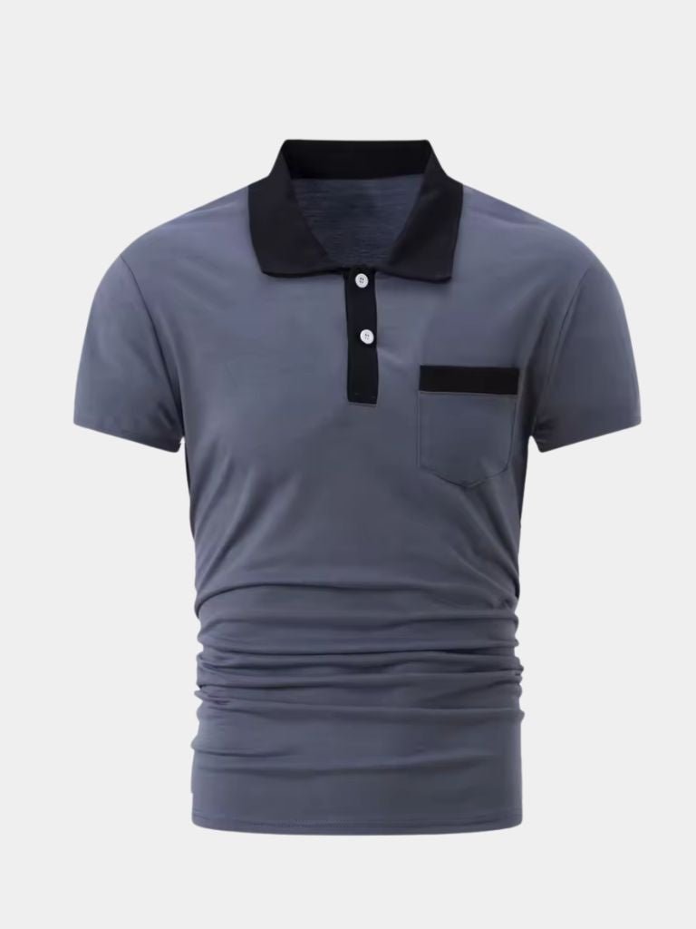 LIAM™ | Contrast Collar Polo
