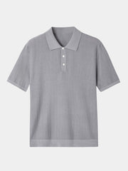 LIAM™ | Chevron Knit Polo