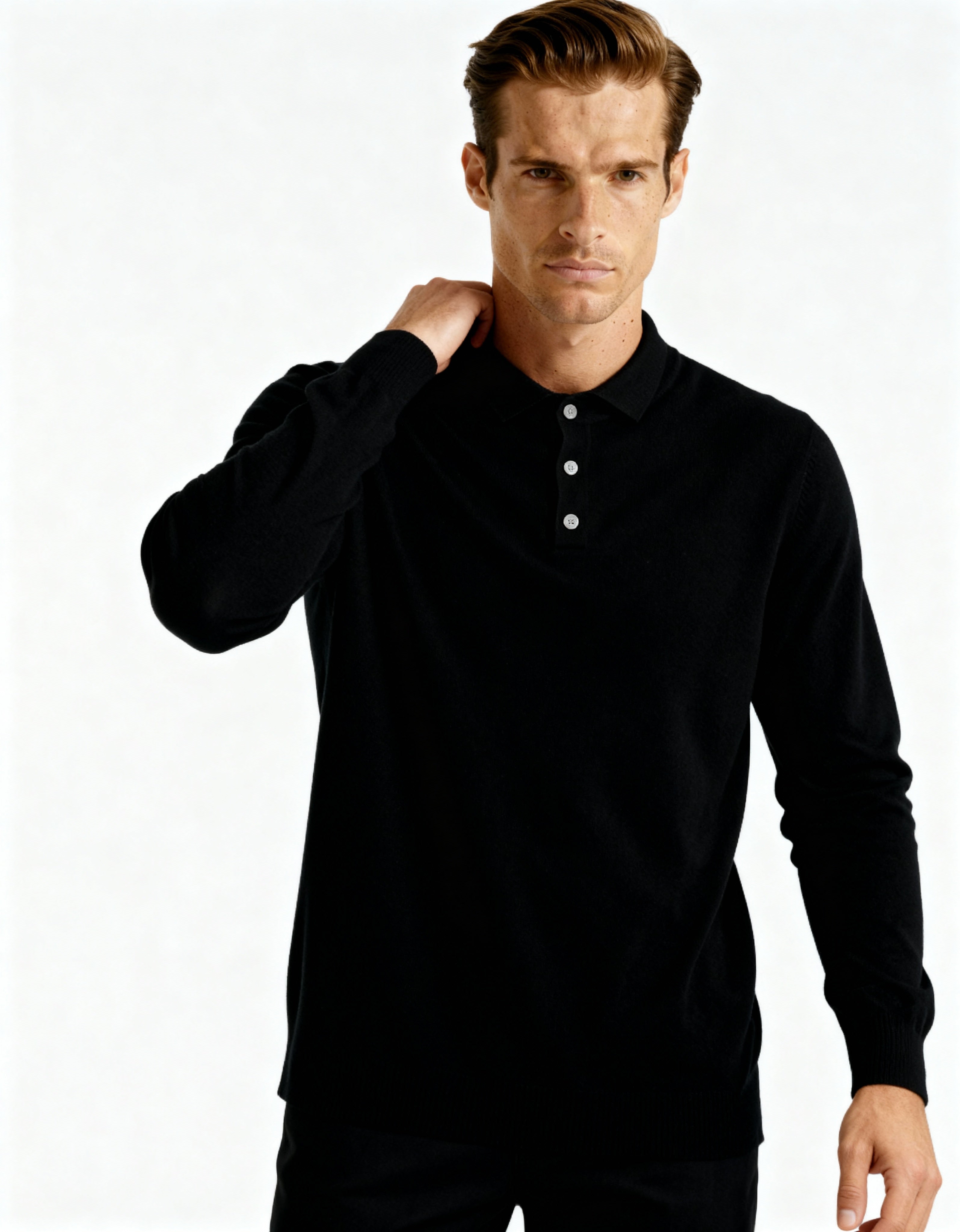 LIAM™ | CASHMERE POLO