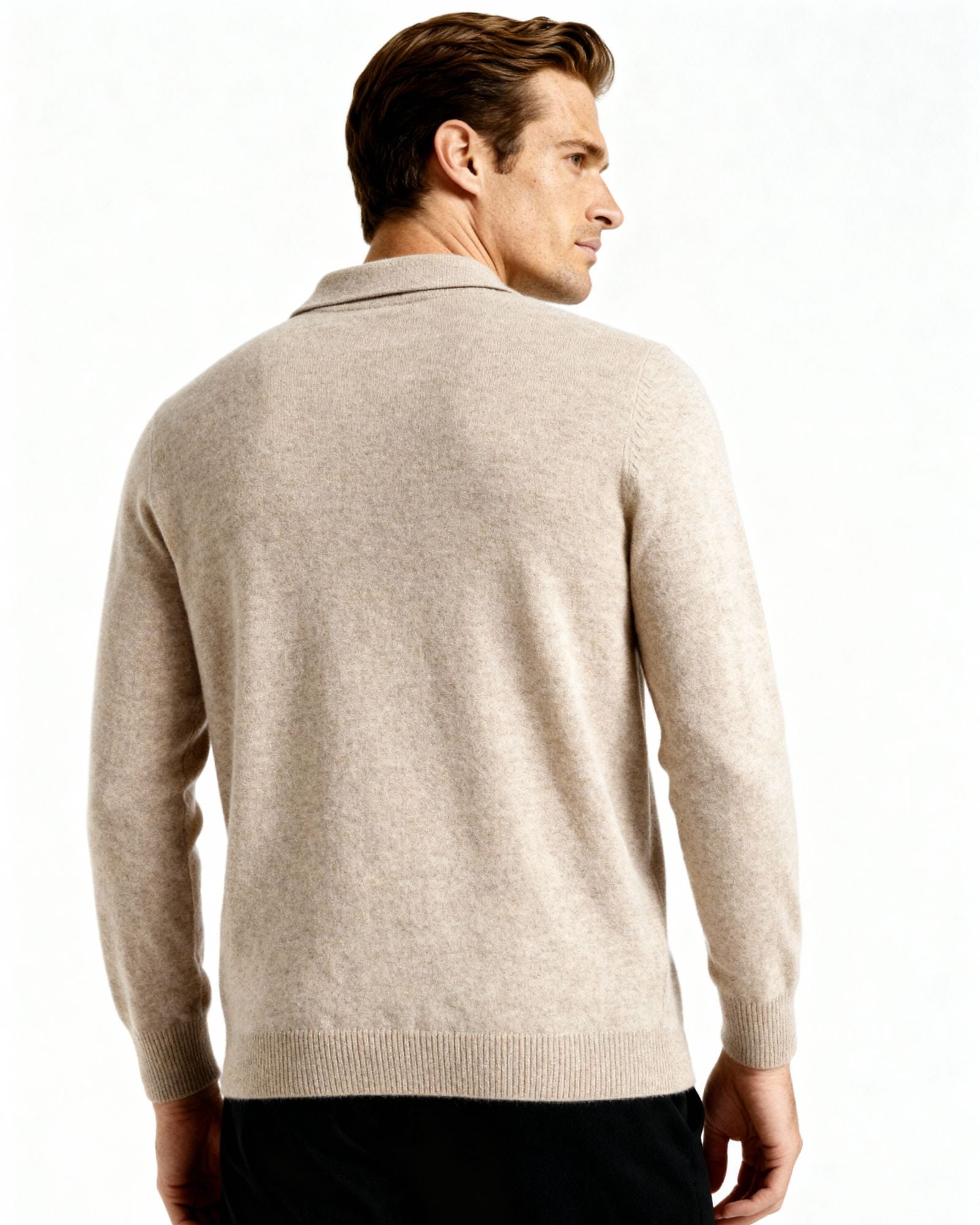 LIAM™ | CASHMERE POLO