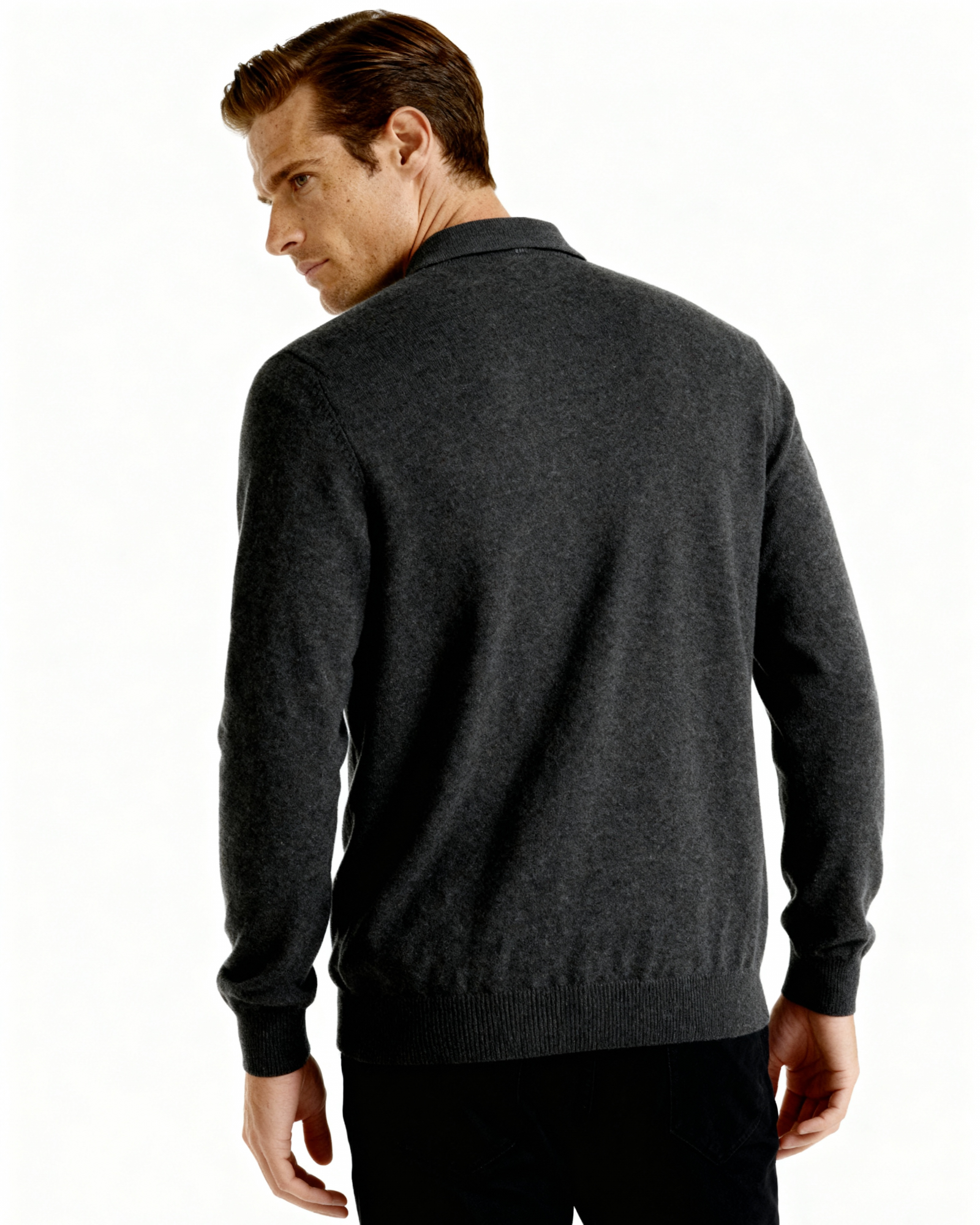 LIAM™ | CASHMERE POLO