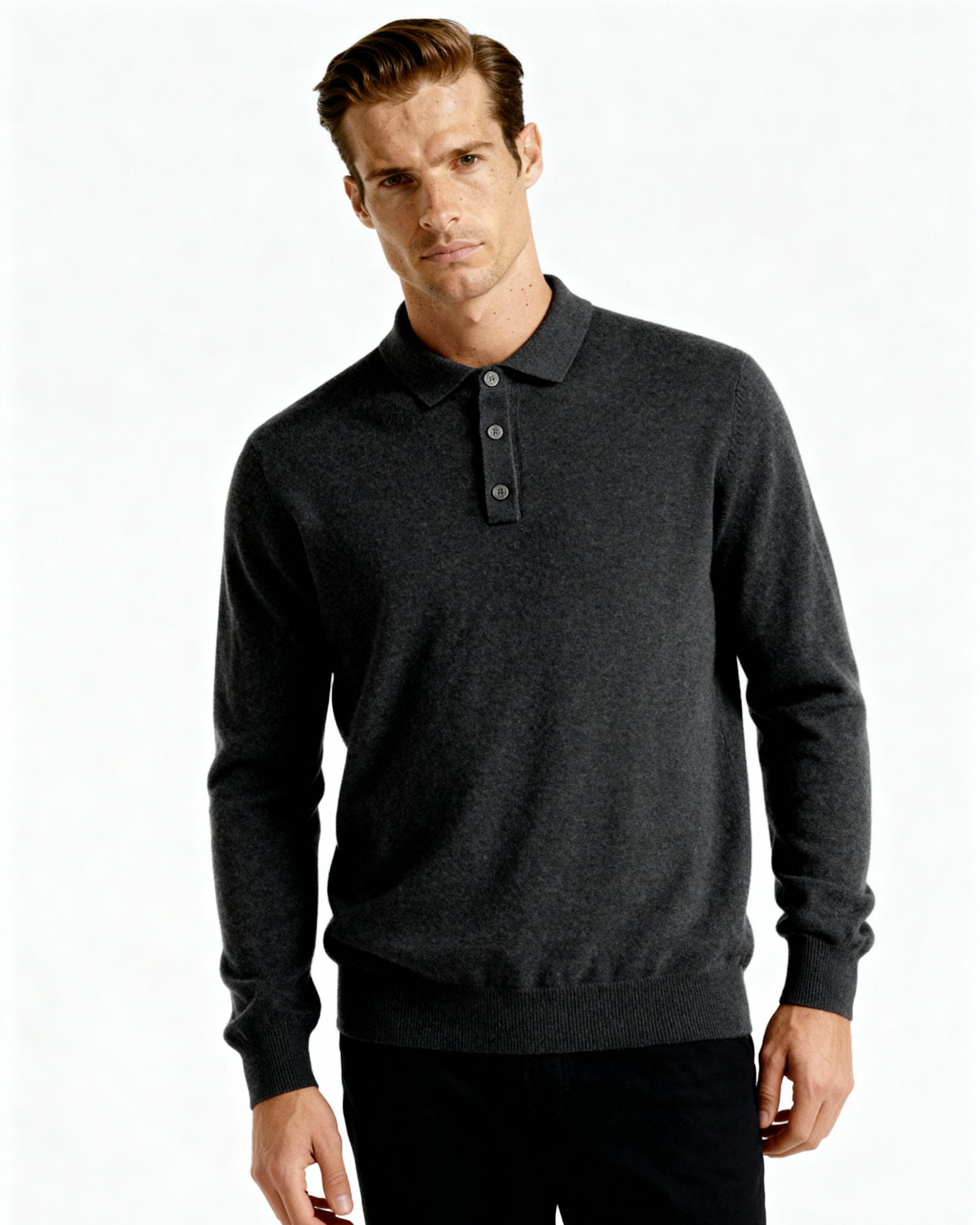 LIAM™ | CASHMERE POLO