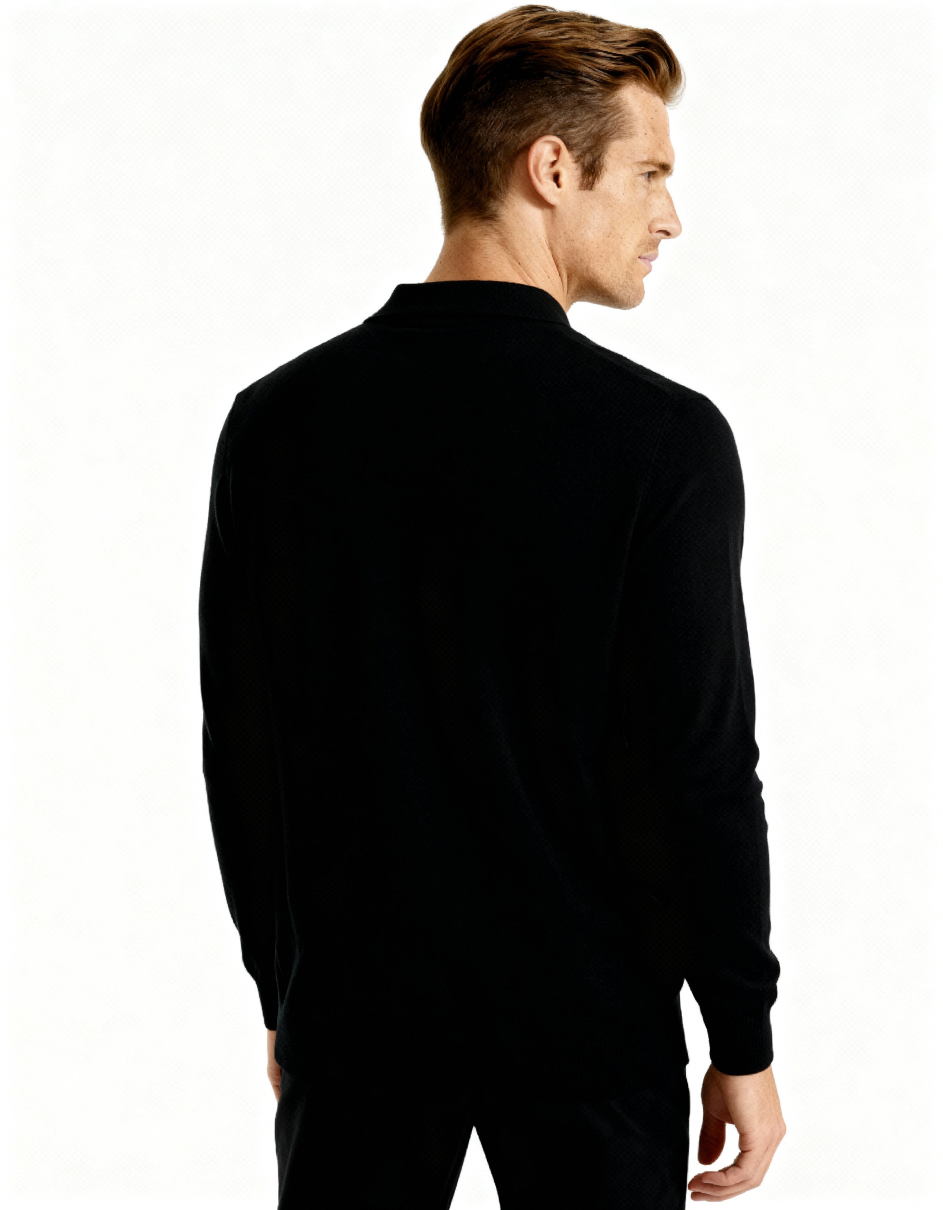 LIAM™ | CASHMERE POLO