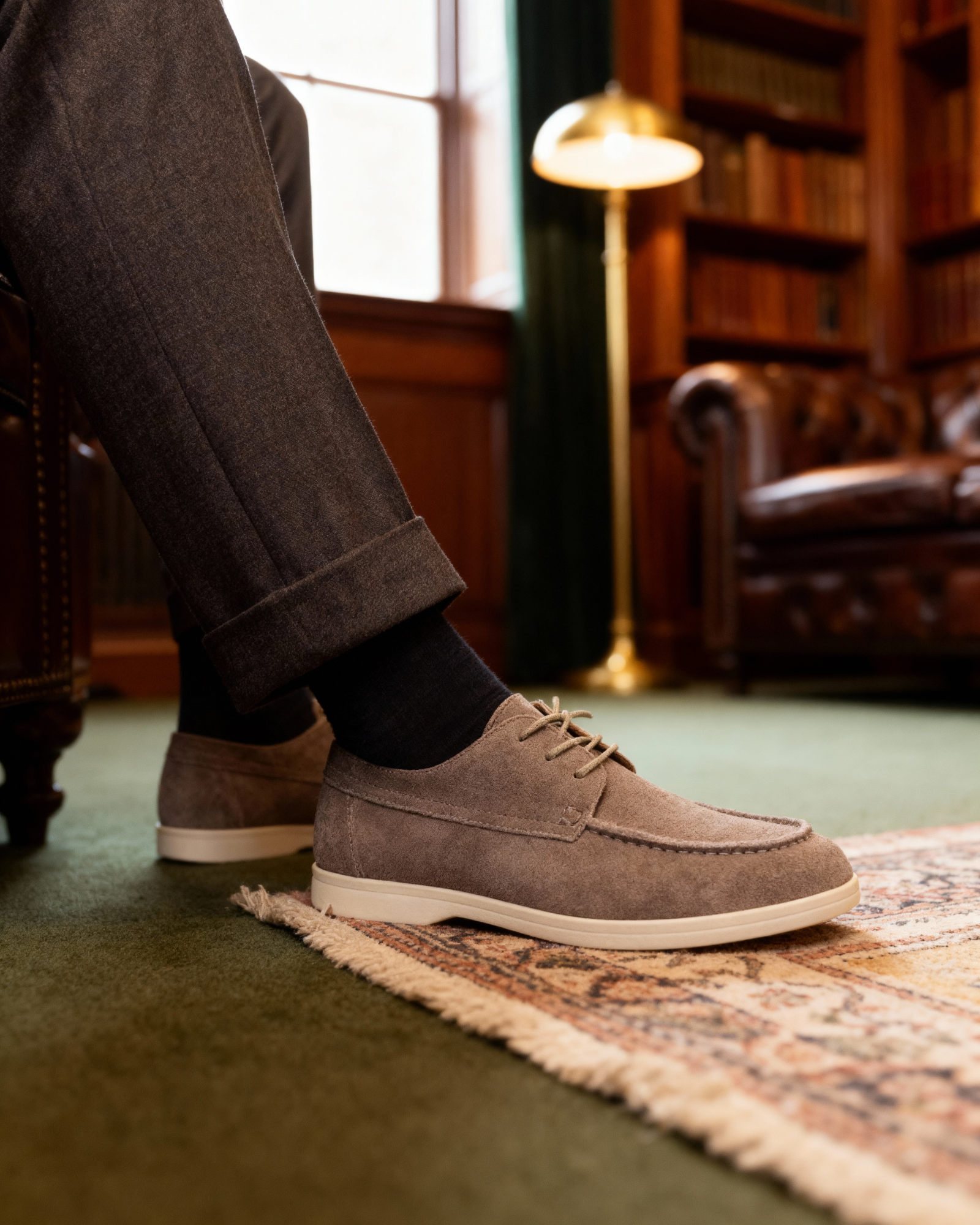 LIAM™ | PREMIUM SUEDE LACE SHOES