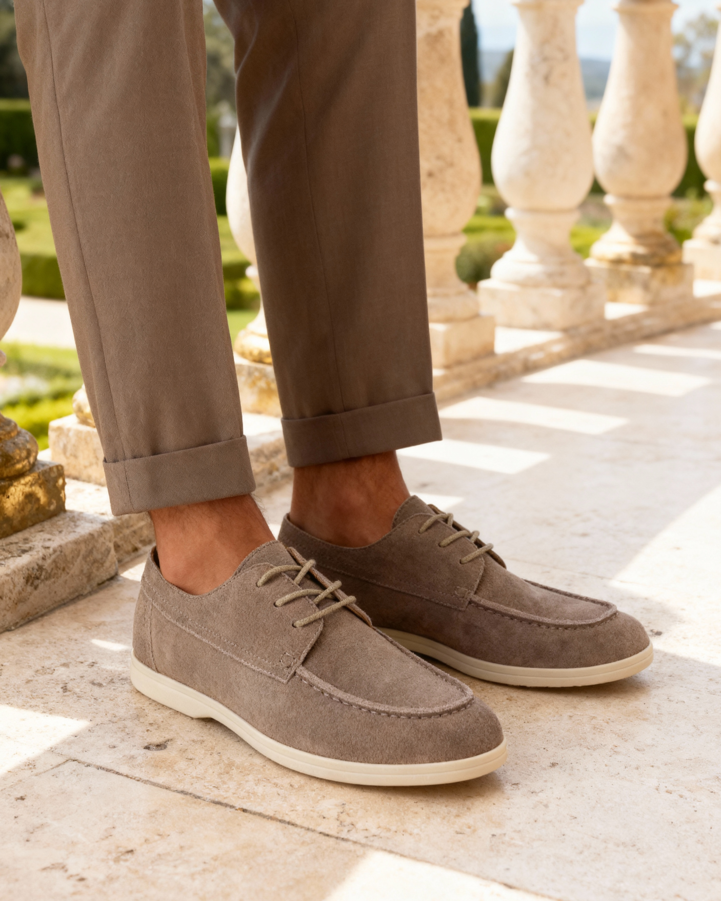 LIAM™ | PREMIUM SUEDE LACE SHOES