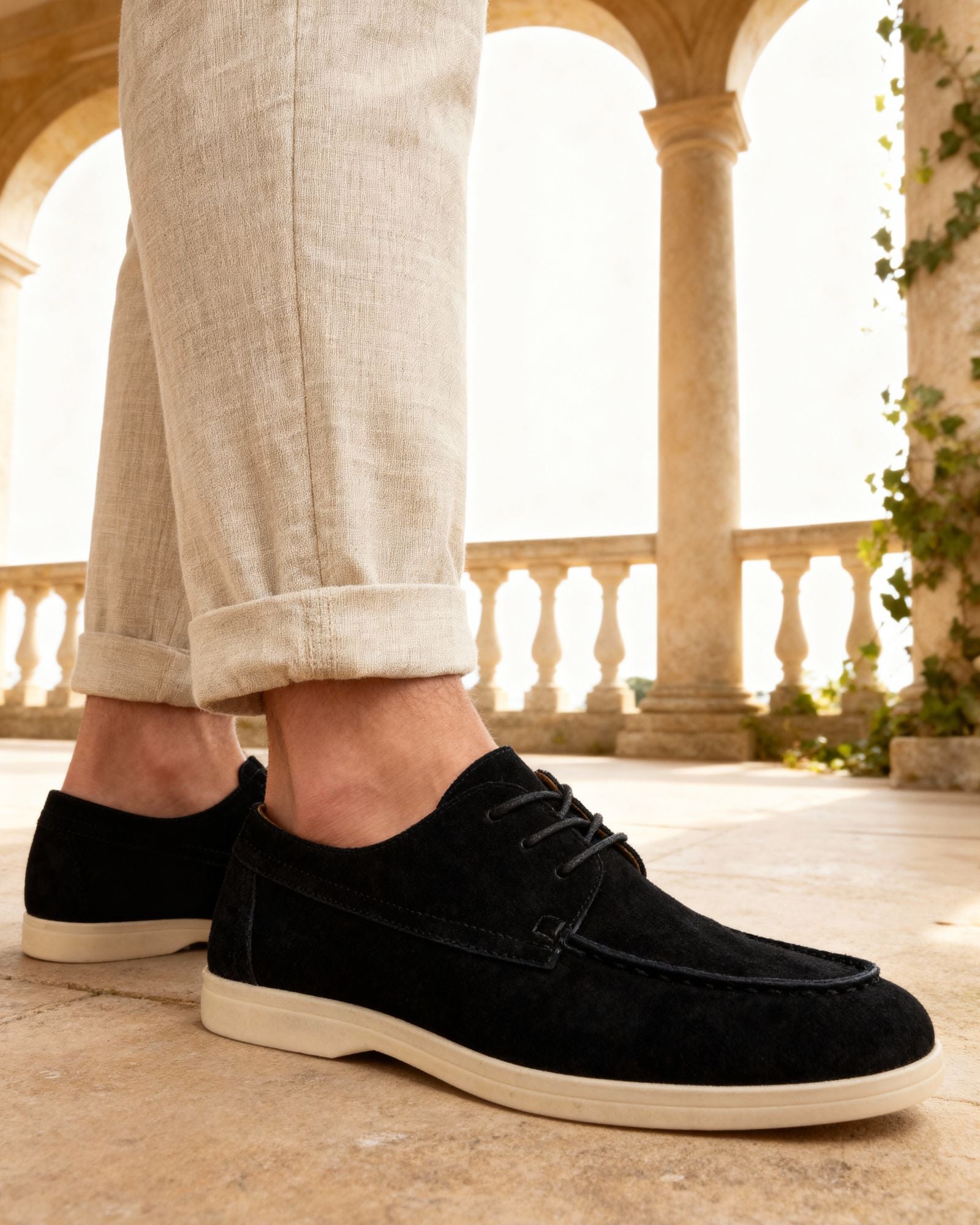LIAM™ | PREMIUM SUEDE LACE SHOES