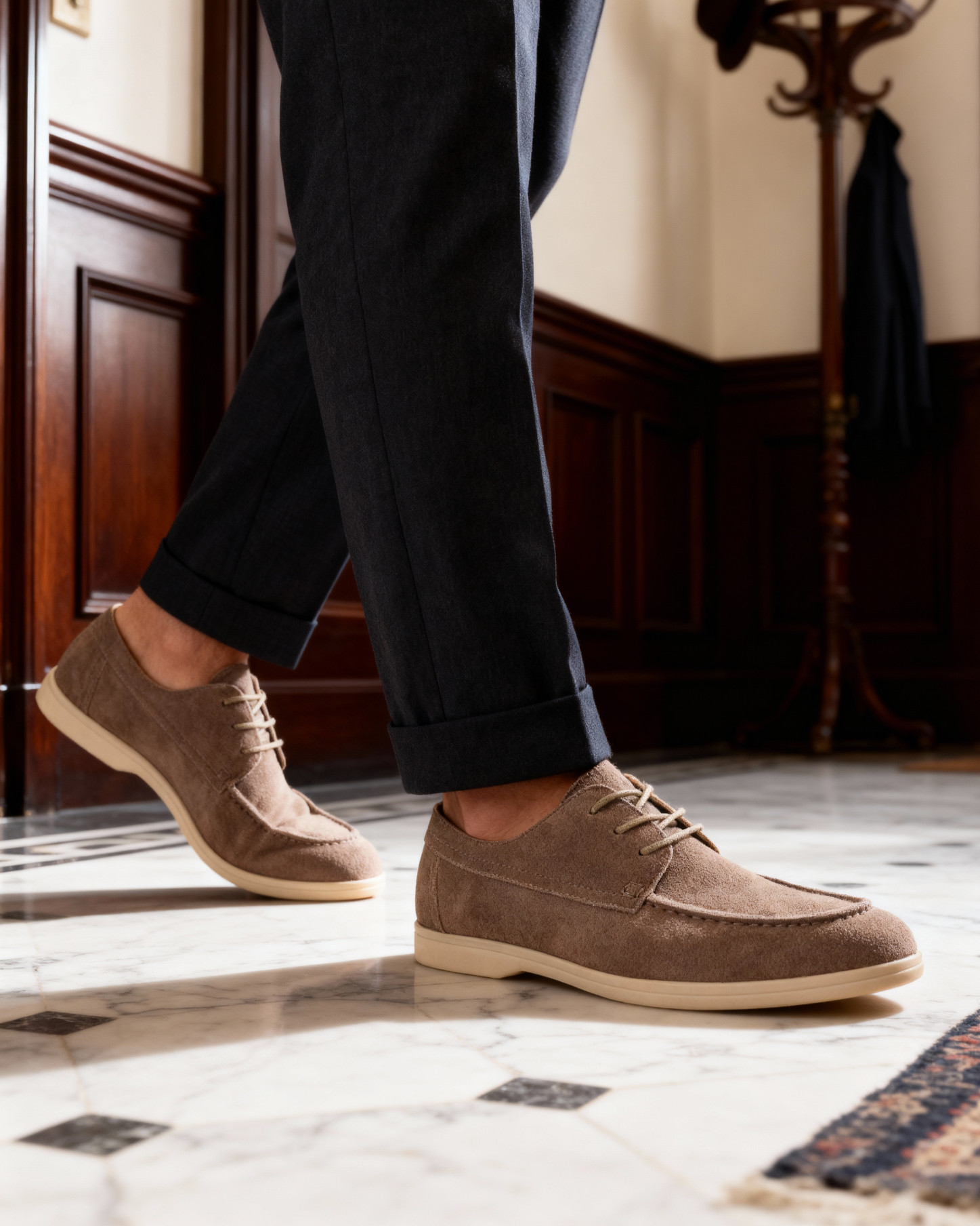 LIAM™ | PREMIUM SUEDE LACE SHOES