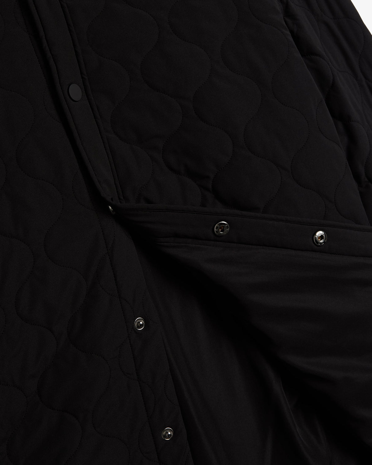 LIAM™ | The Quilted Overshirt