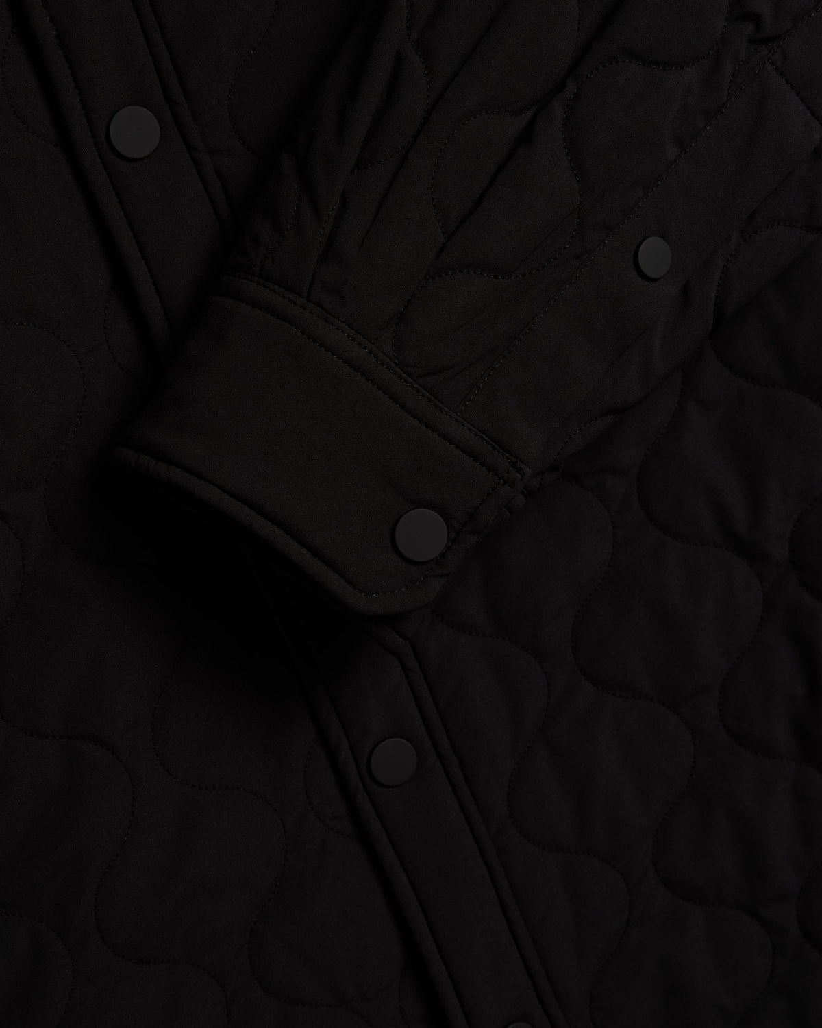 LIAM™ | The Quilted Overshirt