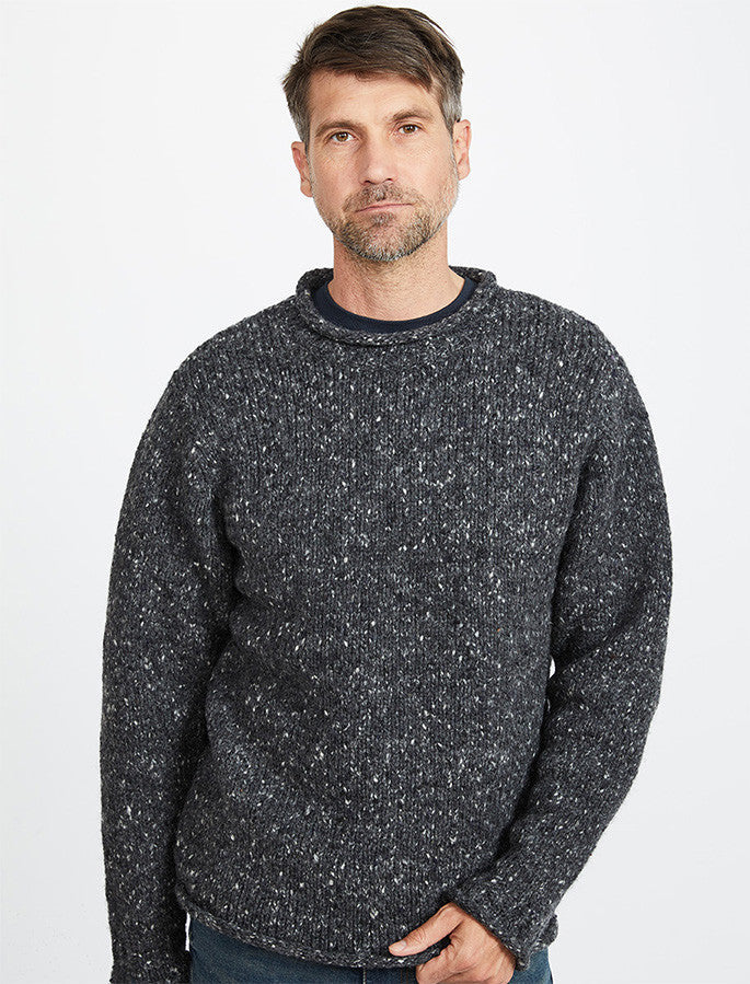 LIAM™ | Roll-Neck Sweater