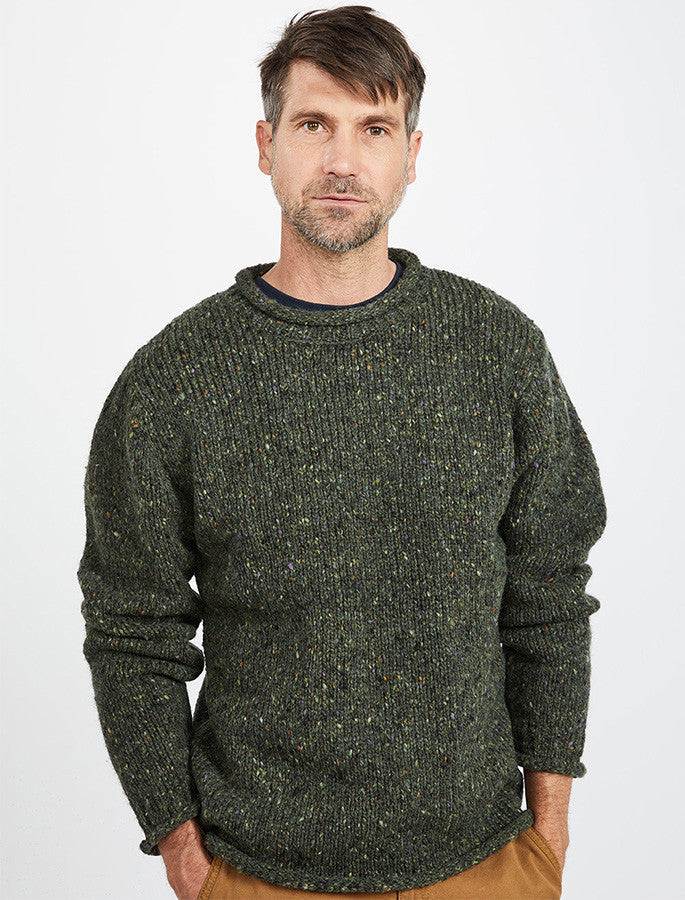 LIAM™ | Roll-Neck Sweater