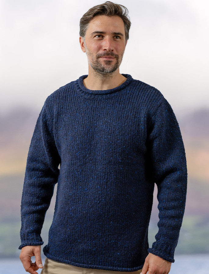 LIAM™ | Roll-Neck Sweater