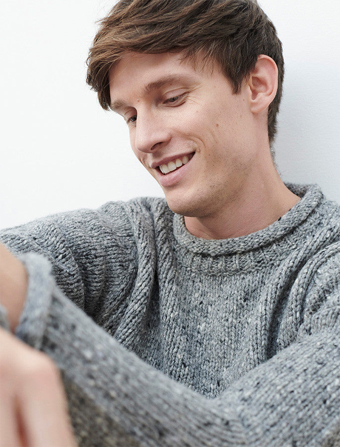 LIAM™ | Roll-Neck Sweater