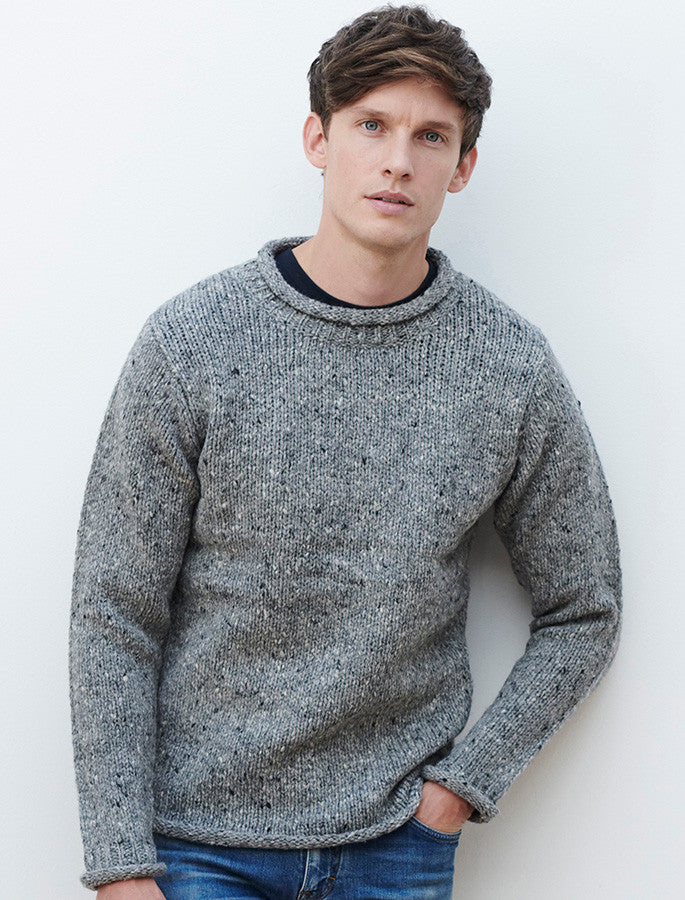 LIAM™ | Roll-Neck Sweater