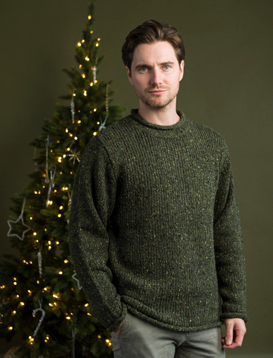 LIAM™ | Roll-Neck Sweater