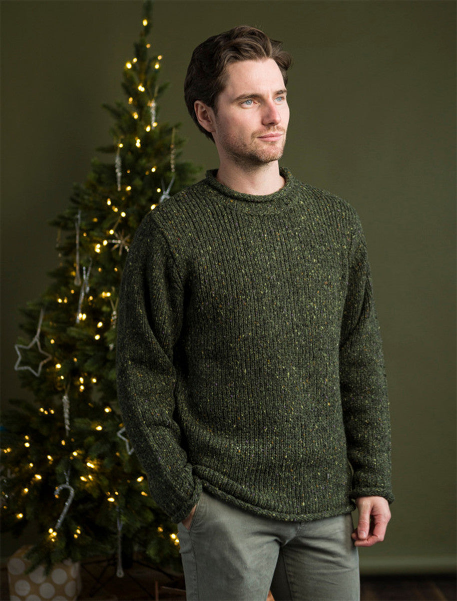 LIAM™ | Roll-Neck Sweater