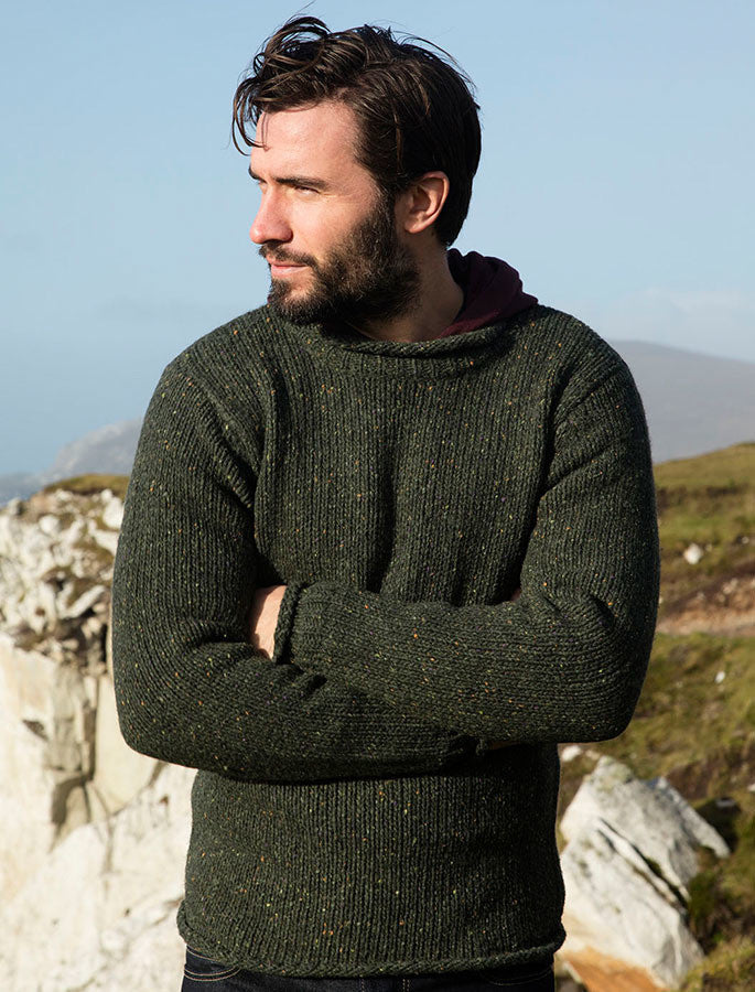 LIAM™ | Roll-Neck Sweater