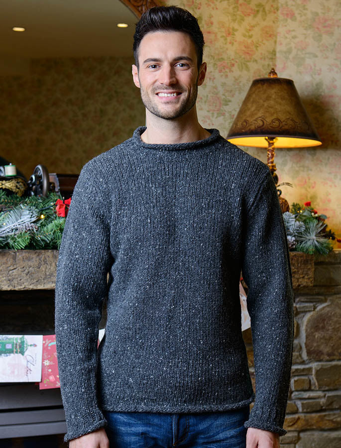 LIAM™ | Roll-Neck Sweater