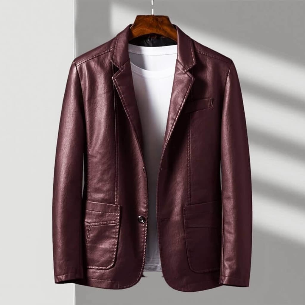 LIAM™ | Sutton Leather Jacket
