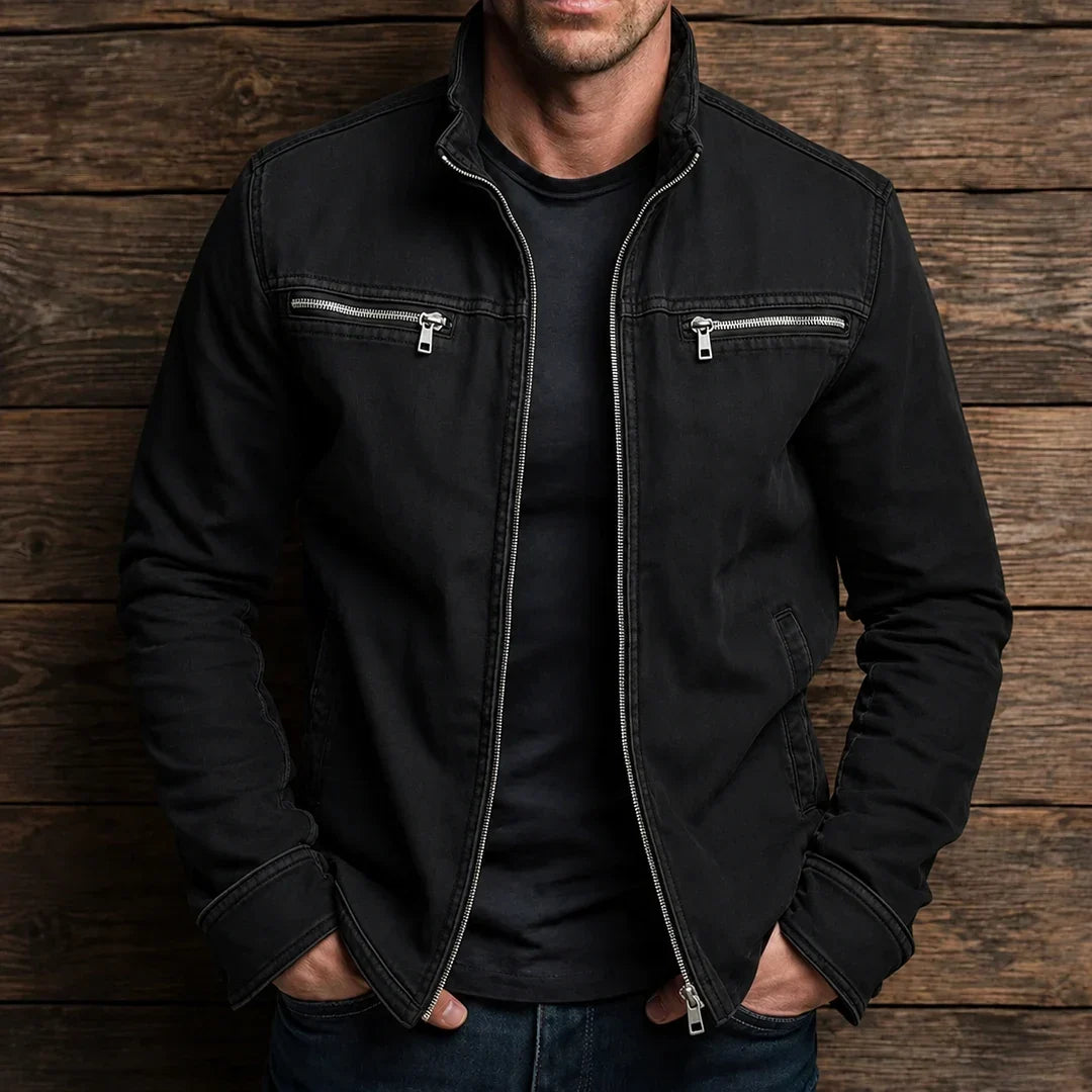 LIAM™ | Rugged Stand Collar Jacket