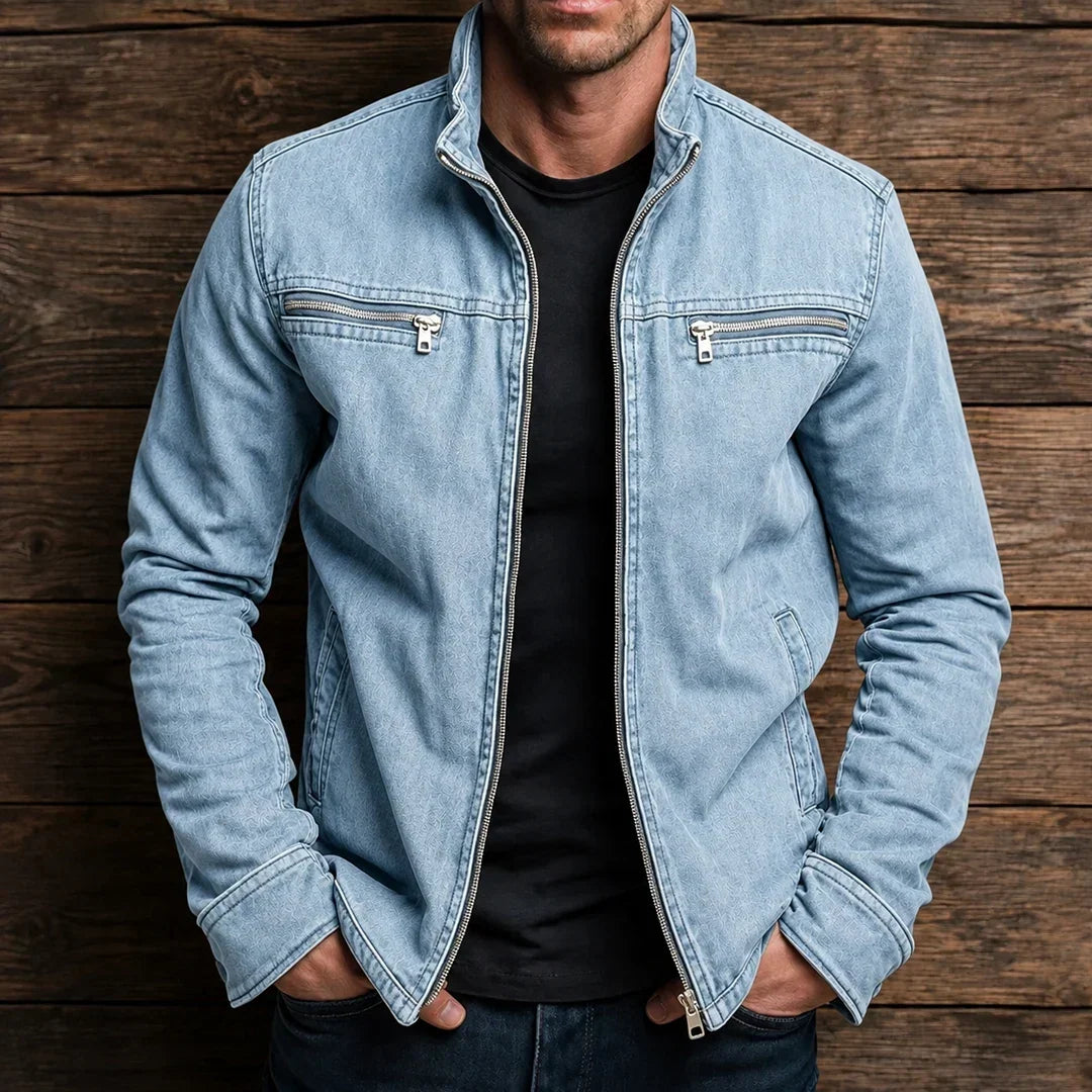 LIAM™ | Rugged Stand Collar Jacket