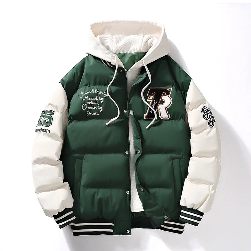 LIAM™ | Elegant Hooded Puffer Jacket