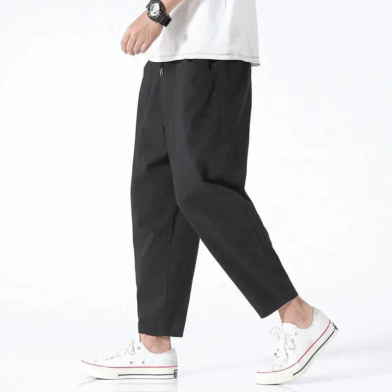 LIAM™ | Cropped Trousers