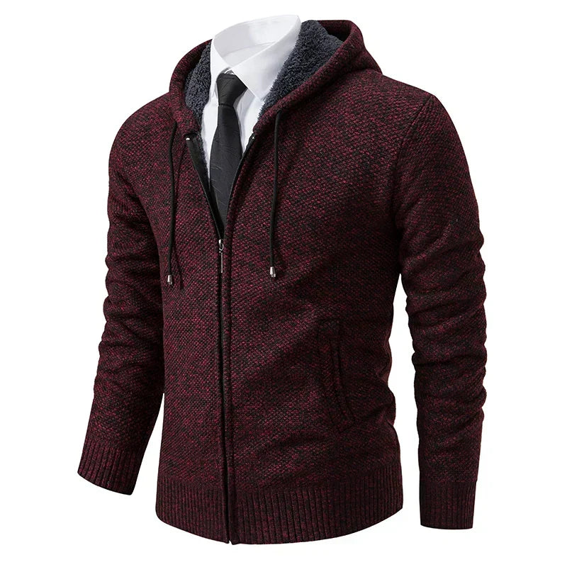 LIAM™ | FLEECE ZIP CARDIGAN