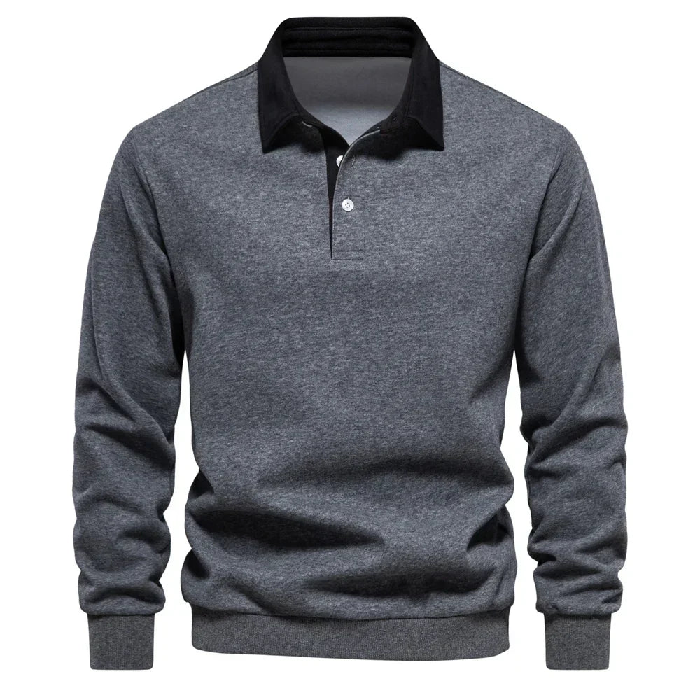 LIAM™ | POLO SWEATER FOR MEN