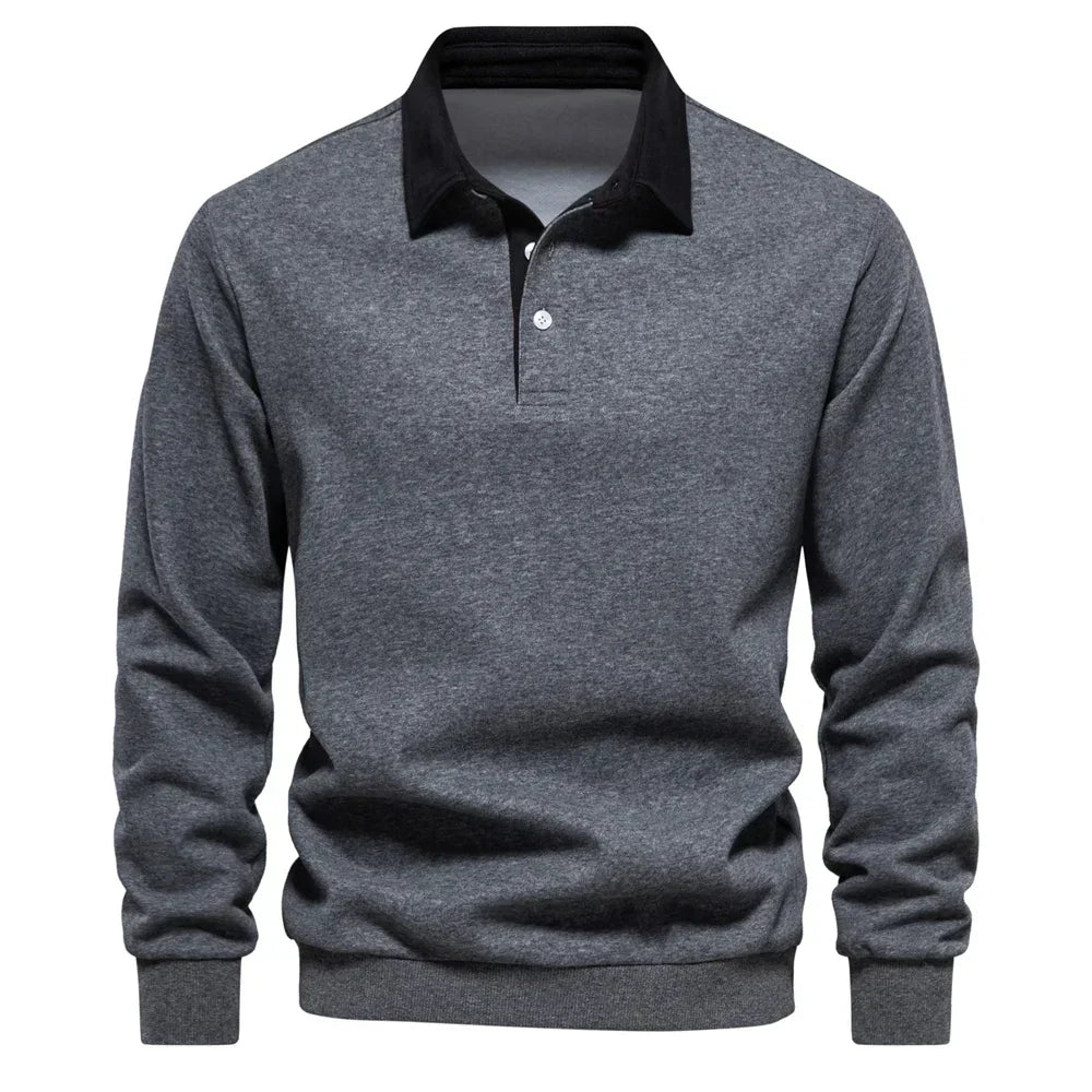LIAM™ | POLO SWEATER FOR MEN