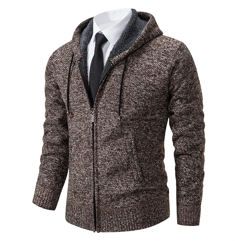 LIAM™ | FLEECE ZIP CARDIGAN