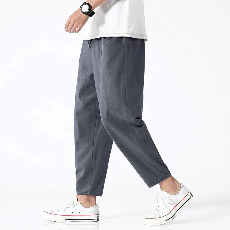 LIAM™ | Cropped Trousers