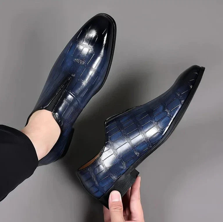 LIAM™ | Men's Patterned Dress Shoes