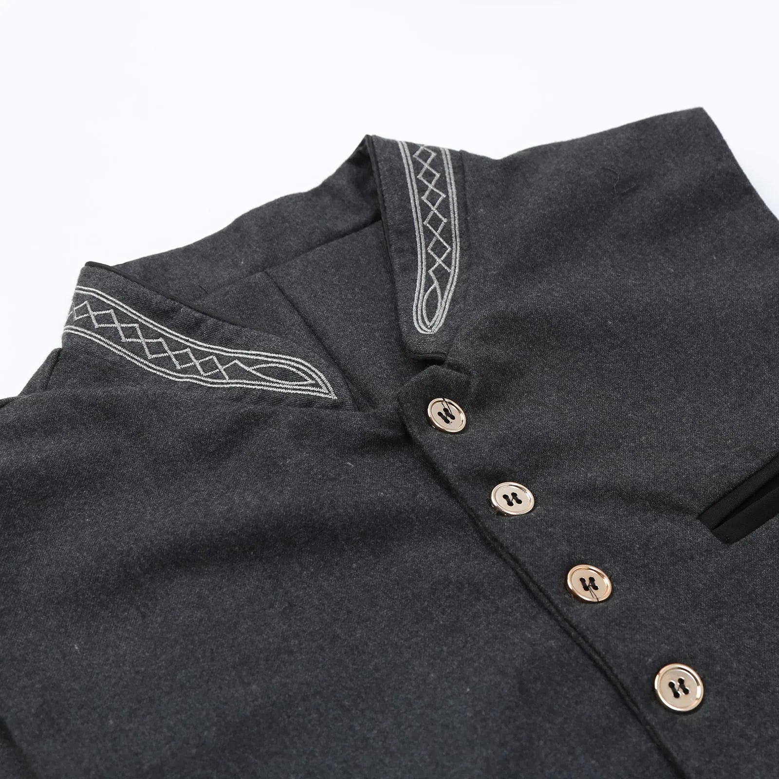 LIAM™ | Men's Slim Trachten Vest