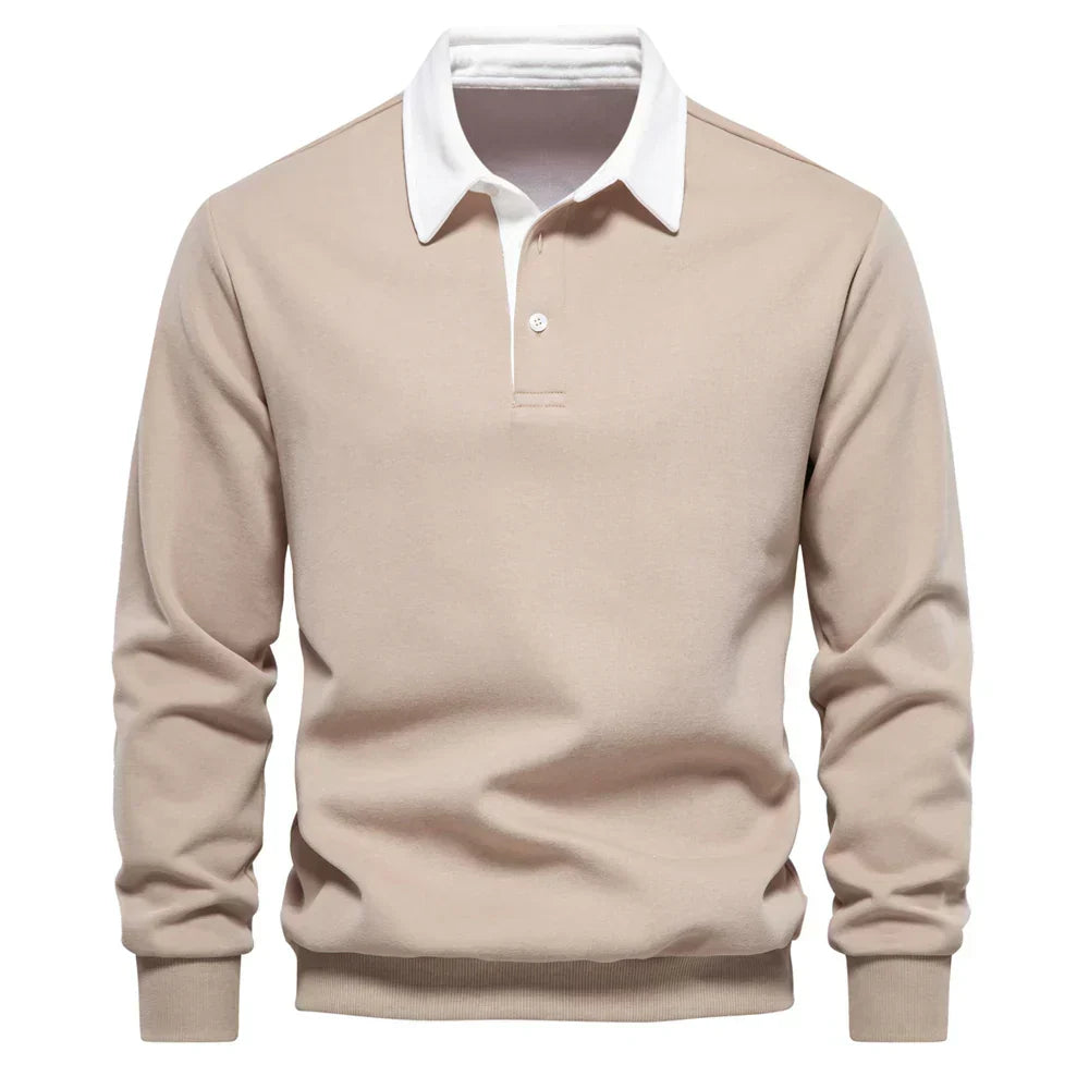 LIAM™ | POLO SWEATER FOR MEN