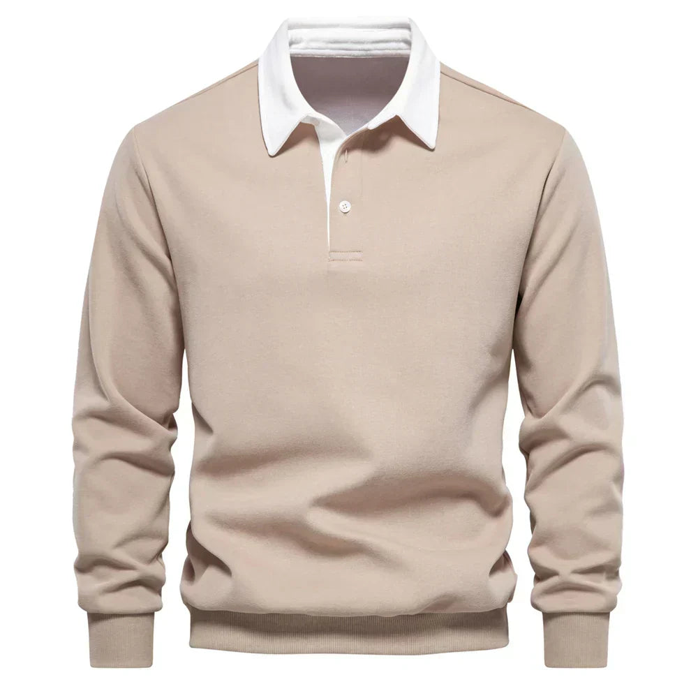 LIAM™ | POLO SWEATER FOR MEN