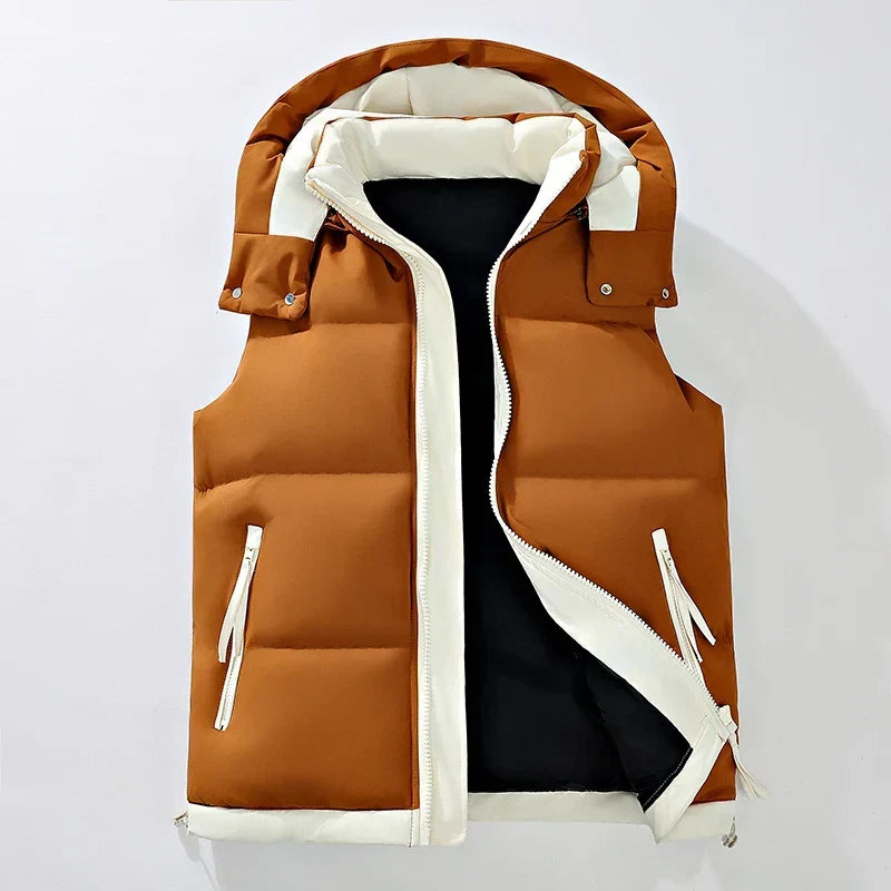 LIAM™ | Elegant Puffer Vest